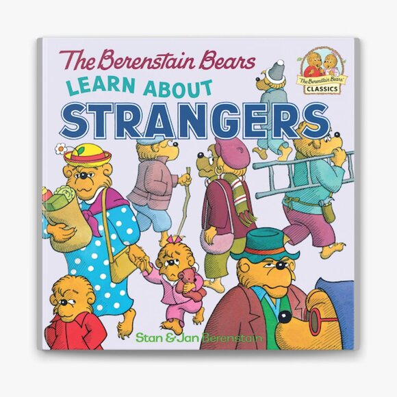 The Berenstain Bears Learn About Stranger-BRAND NEW-LAST ONE - Picture 4 of 5